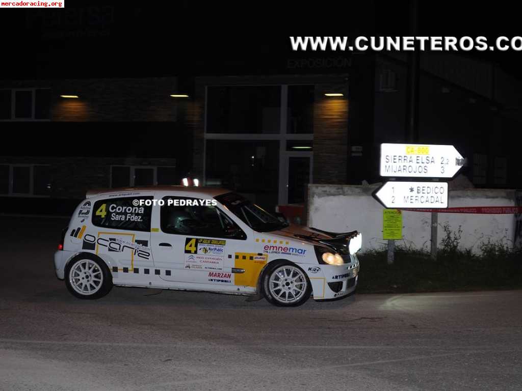 Clio sport f2000
