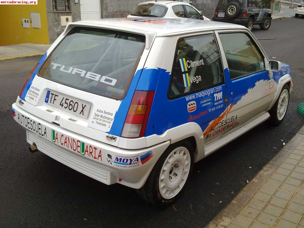 Renault 5 gt turbo