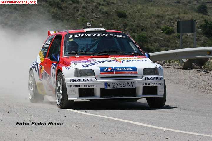 Clio maxi (se acepta coche alta gama)