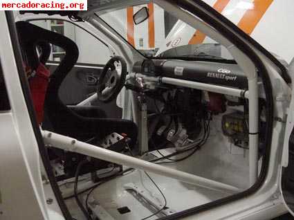 Vendo clio cup circuitos