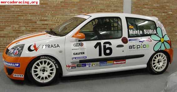 Vendo clio cup circuitos