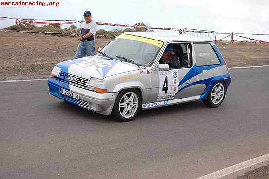 Renault 5 gtt gr a "gordo"