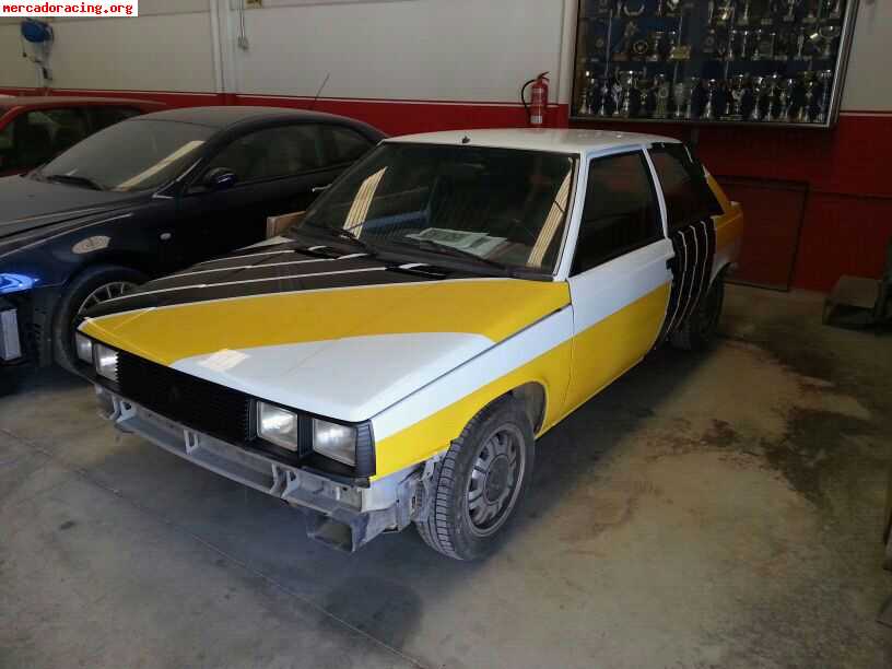 Se vende renault 11 turbo