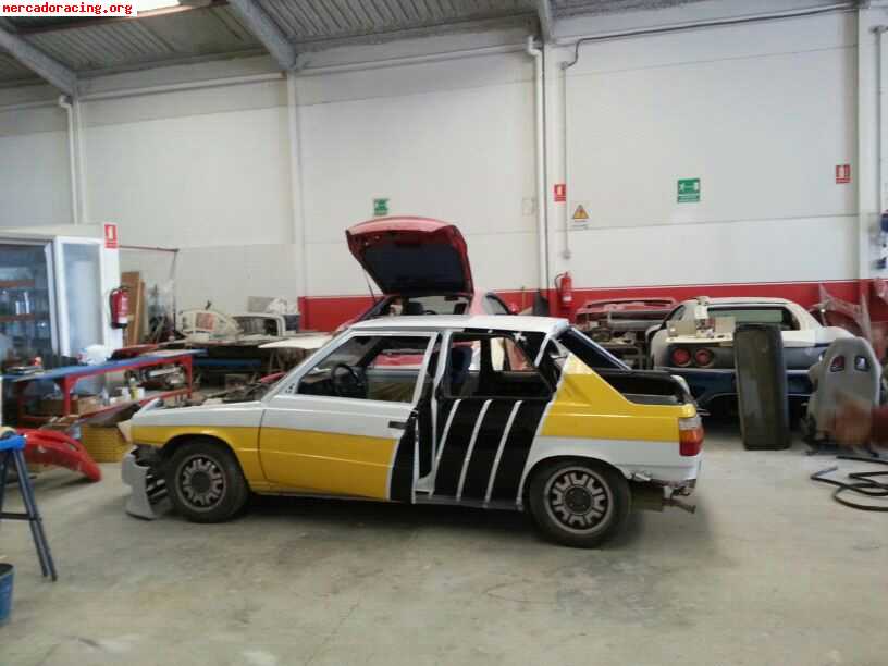 Se vende renault 11 turbo