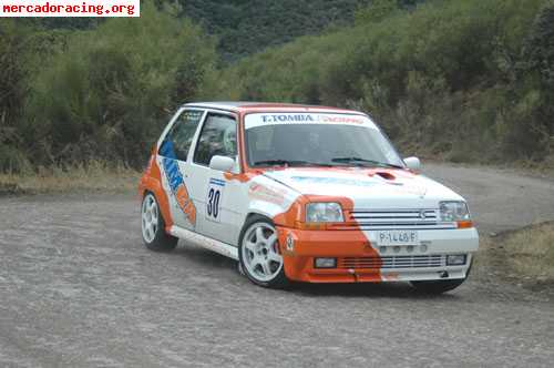 Renault 5 gt turbo, tope  gr.a