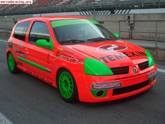 Vendo clio cup circuitos