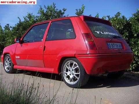 Vendo gt-turbo de calle 2800e