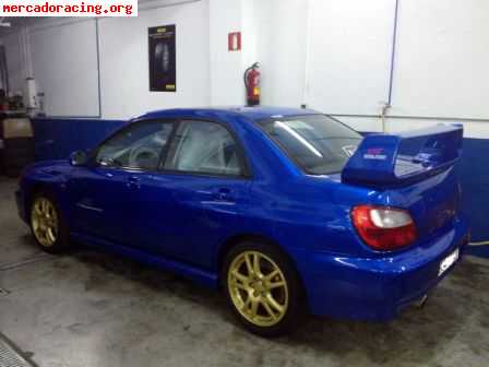 Subaru impreza sti