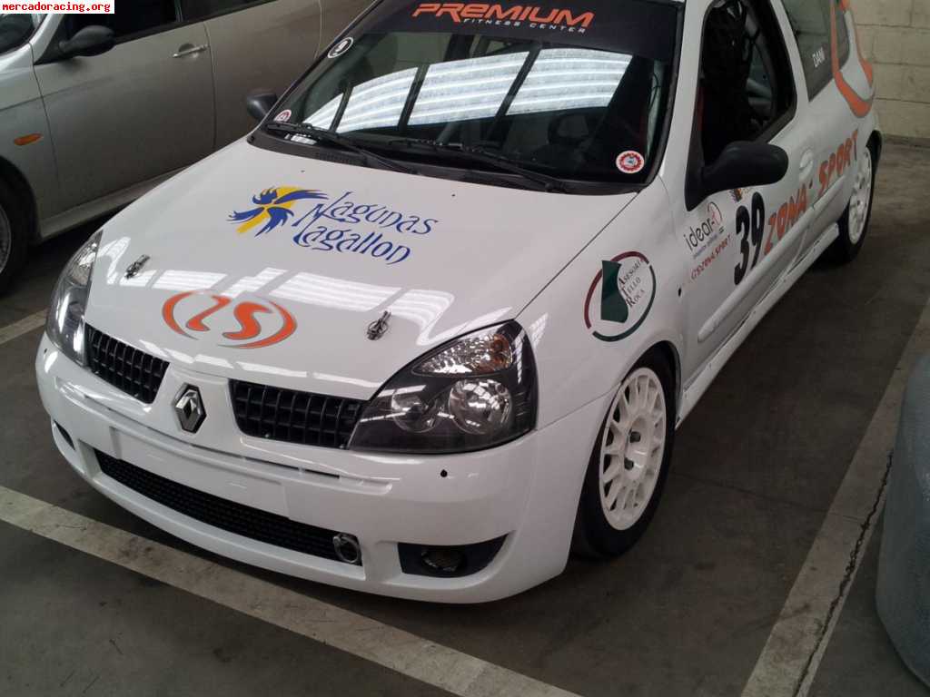 Vendo clio cup ii