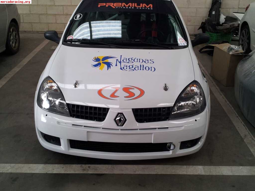 Vendo clio cup ii