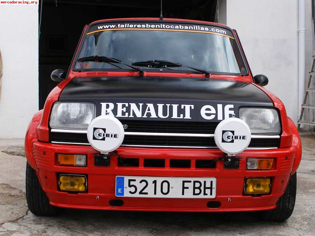 Vendo renault 5 alpine turbo frances