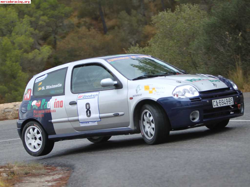 Vendo clio sport tope grupo n