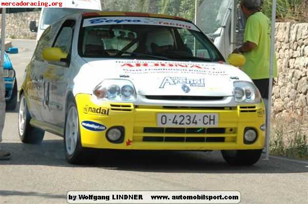 Vendo clio sport tope gr n 