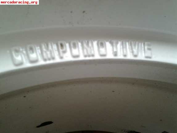 Compomotive 15x7 4x100 descatalogadas