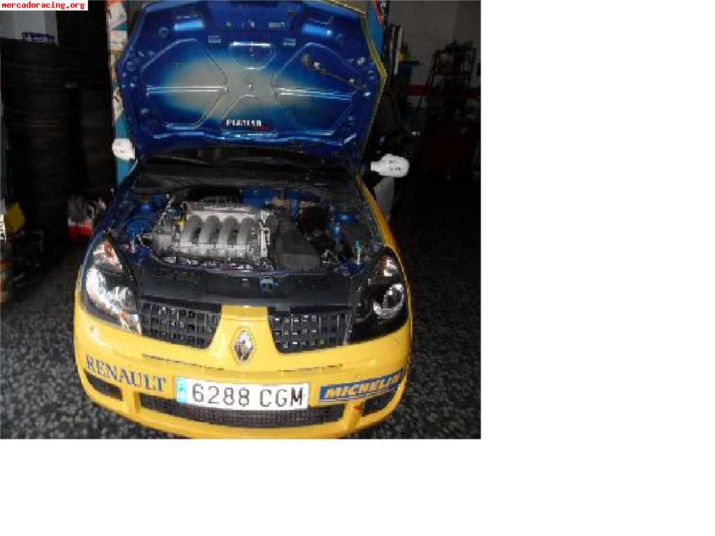 Se vende renault clio ragnotti sport