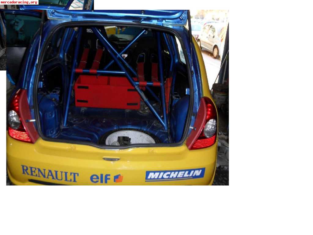 Se vende renault clio ragnotti sport