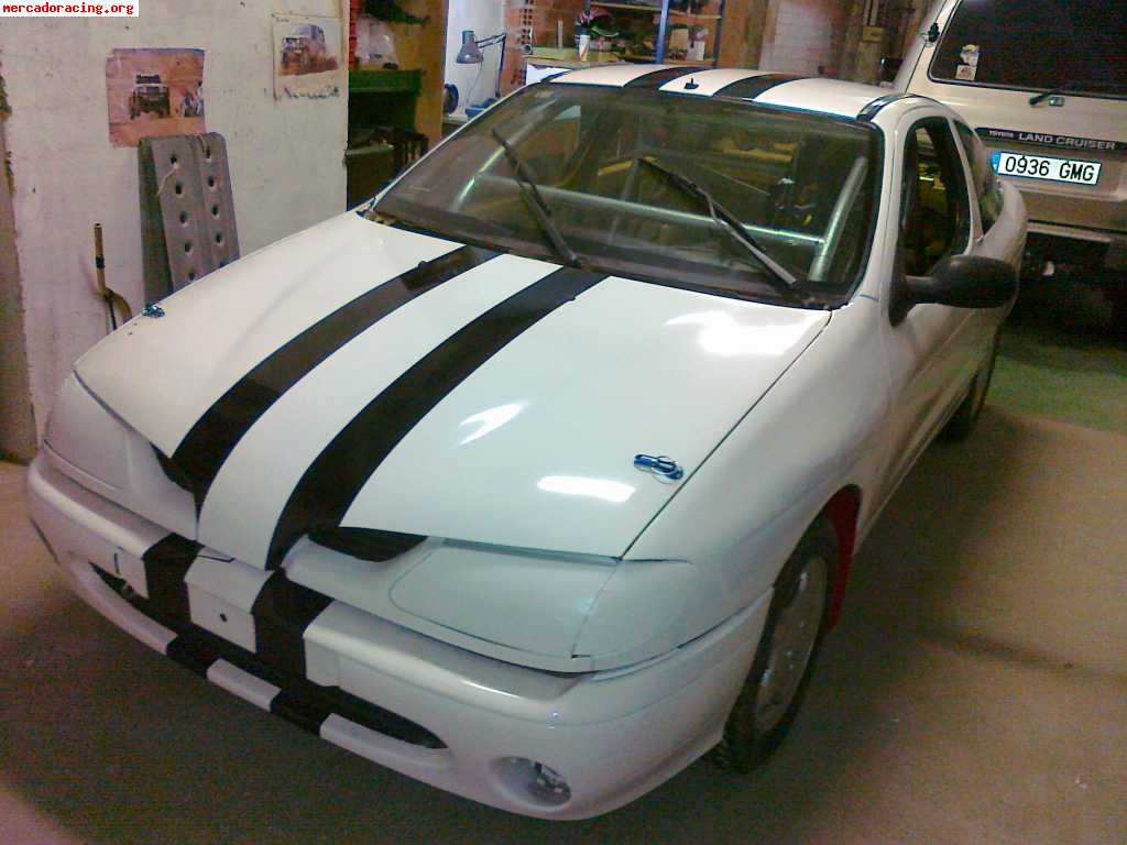 Megane coupe tierra