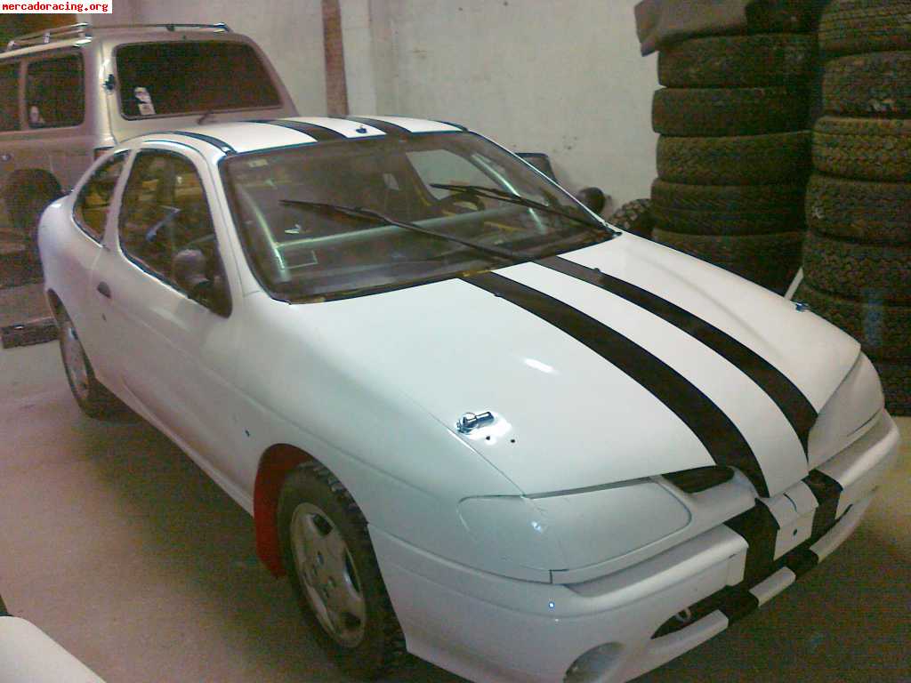 Megane coupe tierra