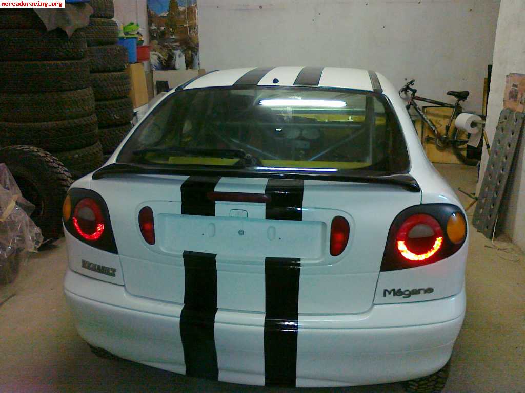 Megane coupe tierra