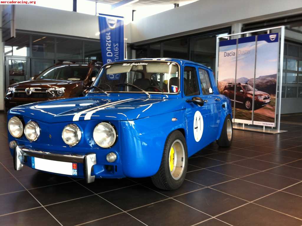 Renault 8 major gordinisée