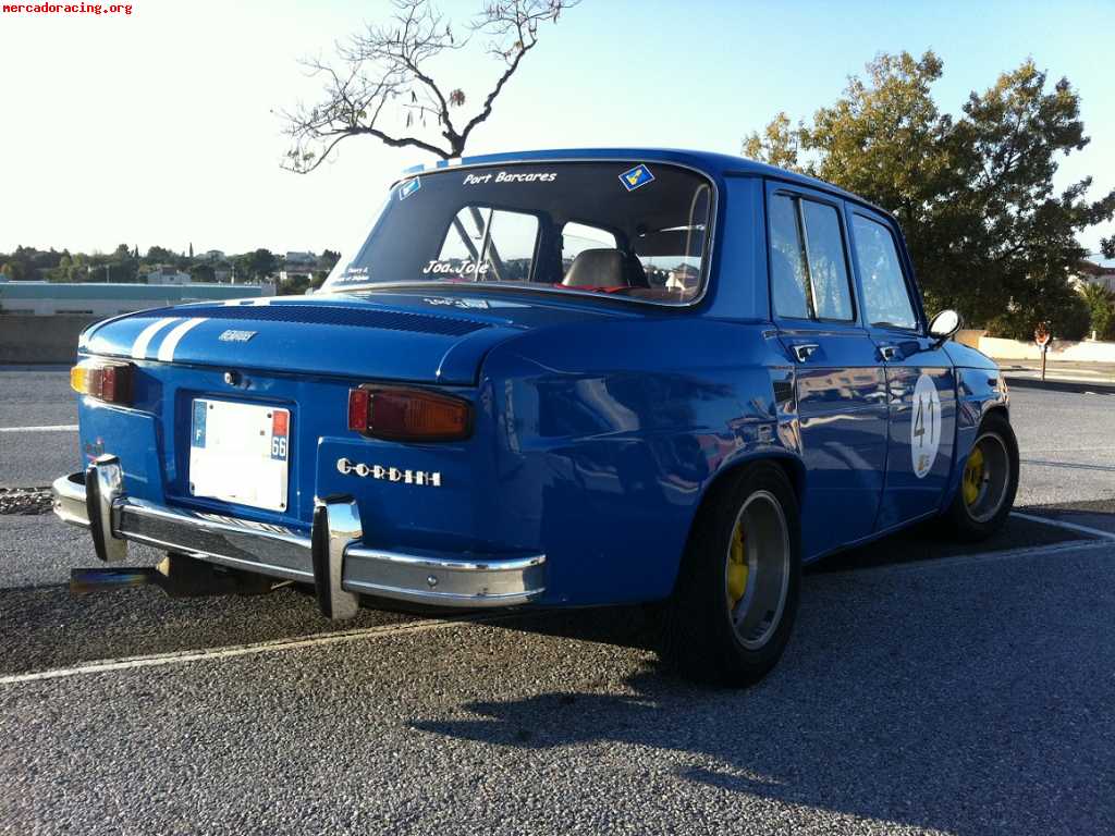 Renault 8 major gordinisée