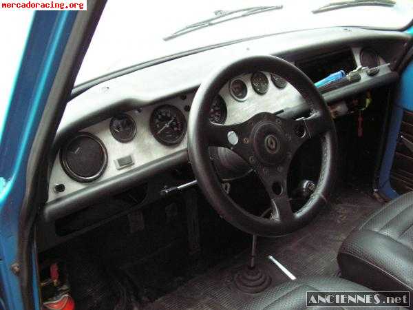 Renault 8 major gordinisée