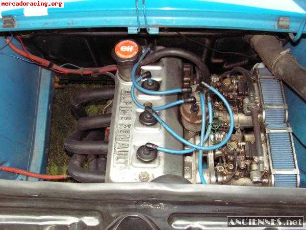 Renault 8 major gordinisée