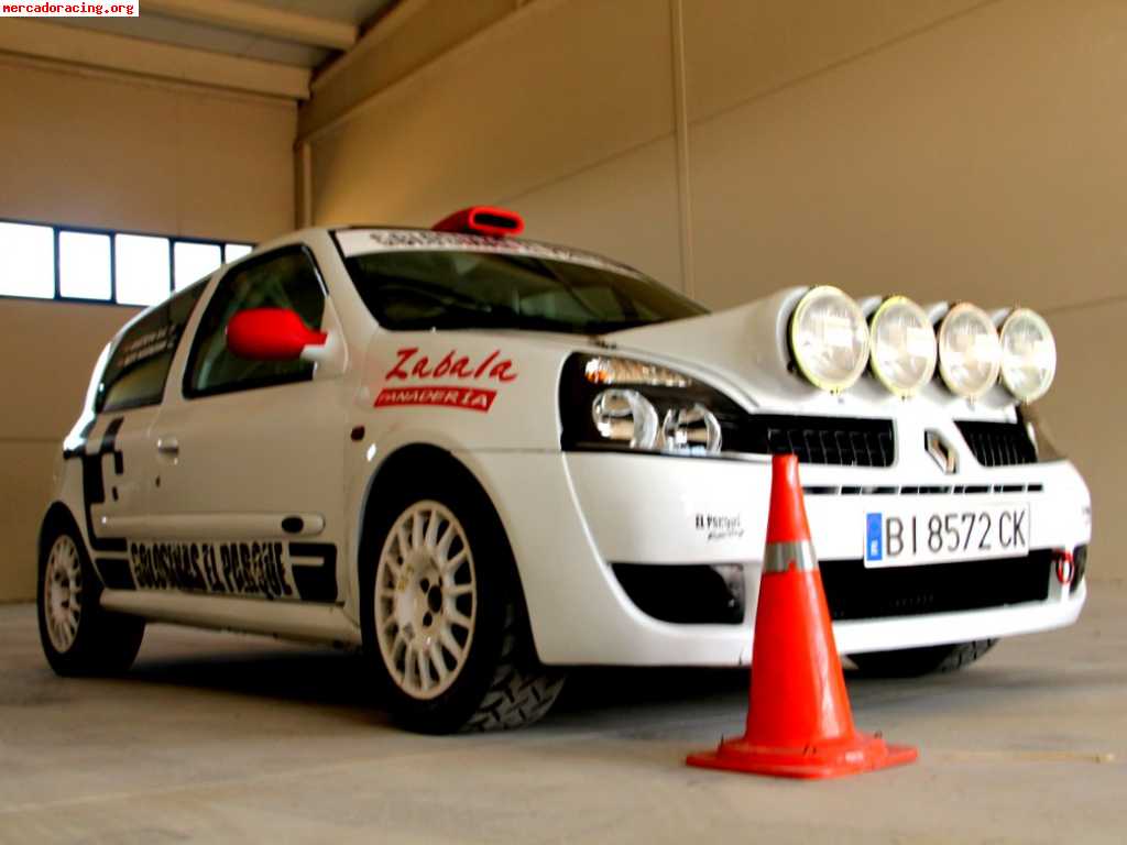 Clio sport tope g-n.