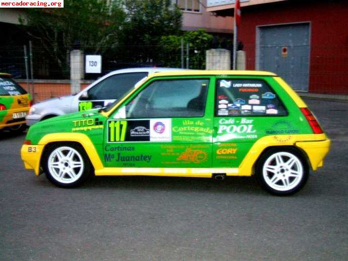 Se vende r5 gt turbo , economico 