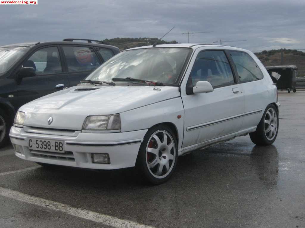 Se verde clio 16v de rallyes