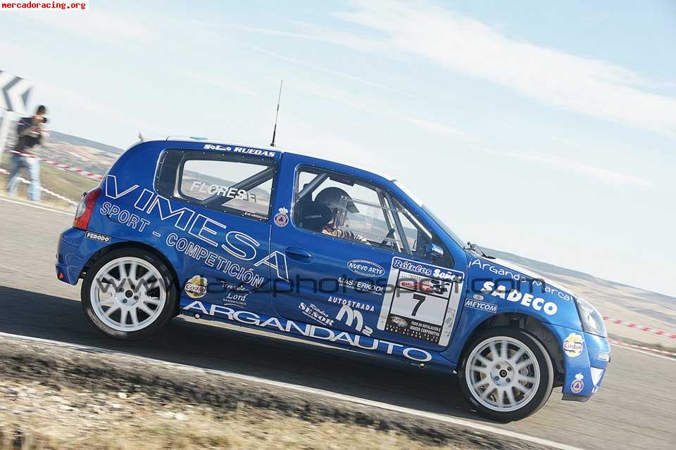Clio sport rs. a tope.
