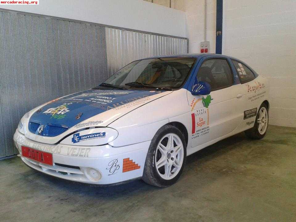 Megane de la copa,  especificaciones montaña, buen precio