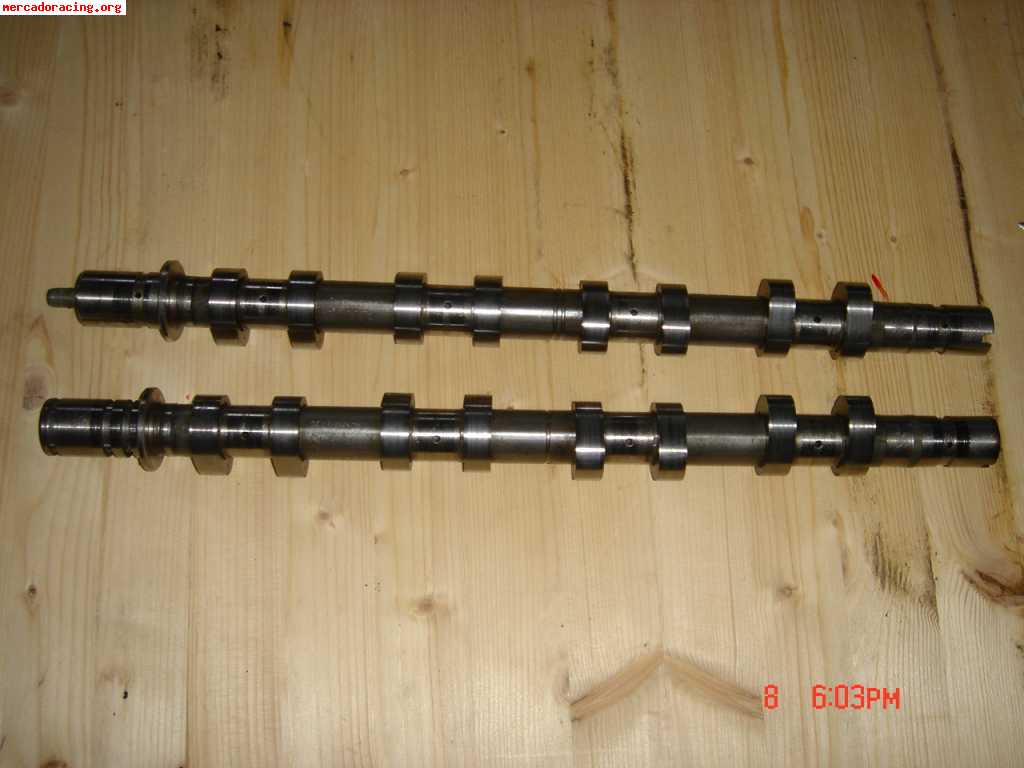 Vendo arboles de levas originales de renault sport gr n