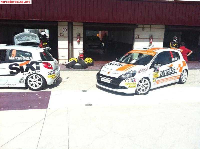 Renault clio cup