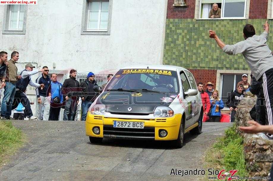 Clio sport fase 1 rally economico