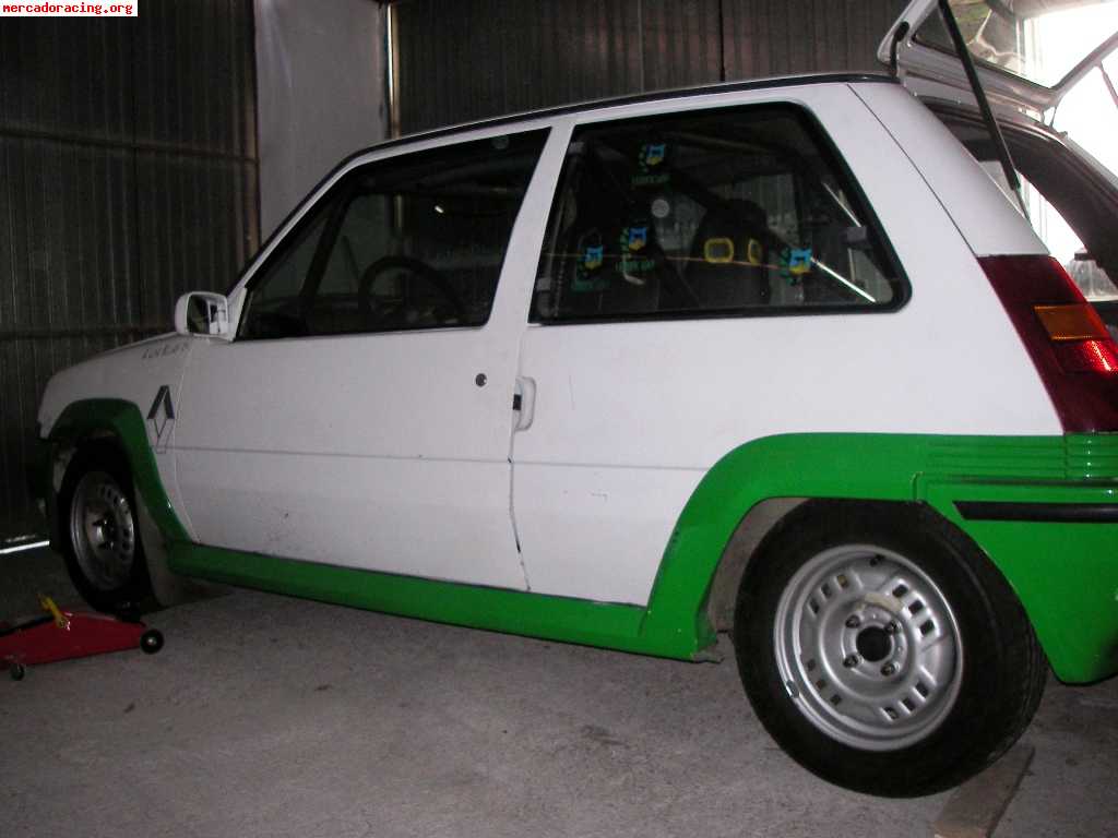 Renault 5 gt turbo copa renault