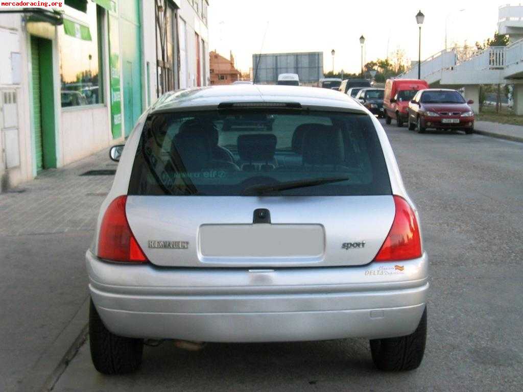 Clio sport fase1 de calle 7000 €