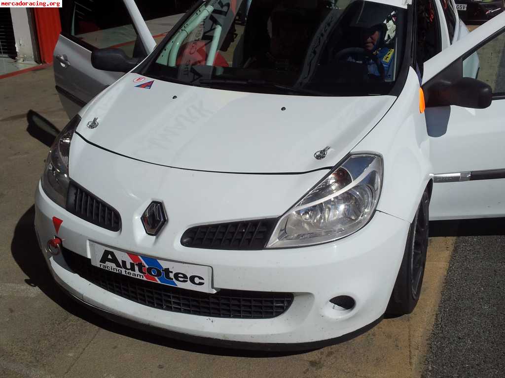 Clio cup iii de circuitos en venta.