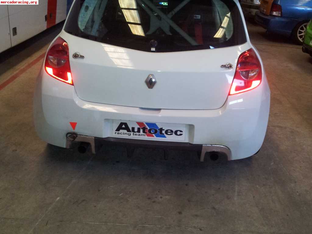 Clio cup iii de circuitos en venta.