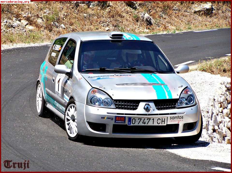 Clio sport f2000