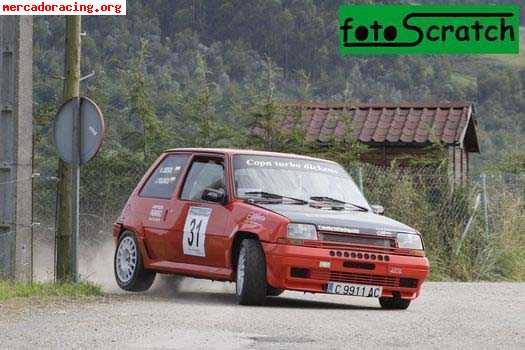 Vendo gt turbo gupo a