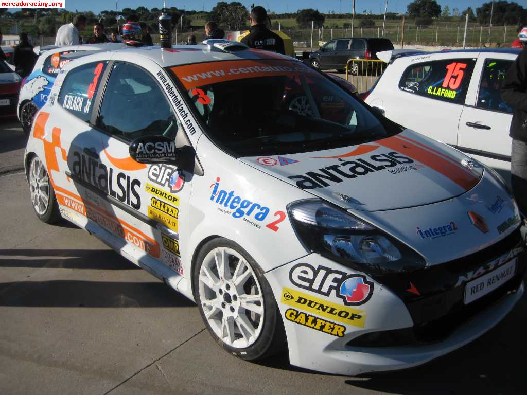 Vendo renault clio cup