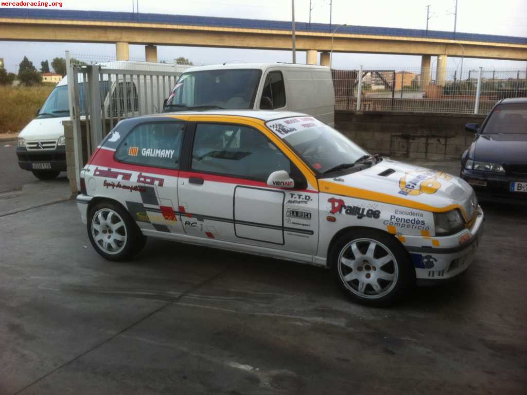 Vendo clio williams