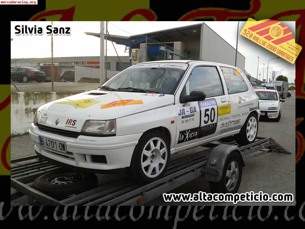 Se vende clio 16v grupon o se cambio por 106 o saxo de carre