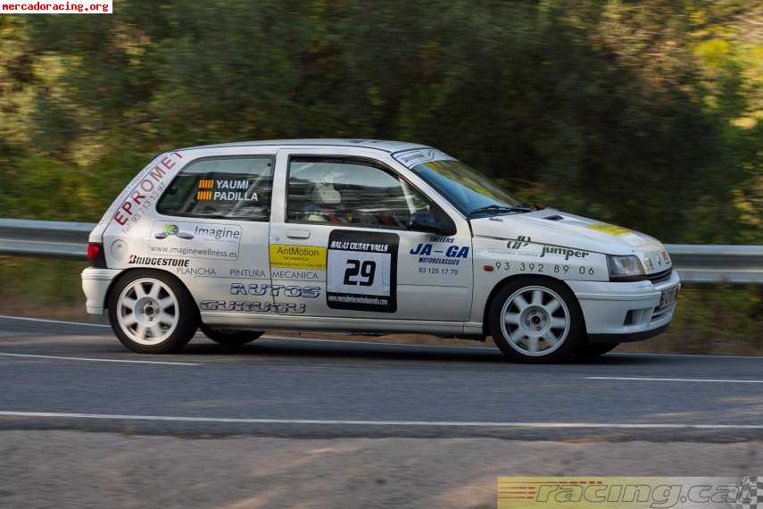 Se vende clio 16v grupon o se cambio por 106 o saxo de carre