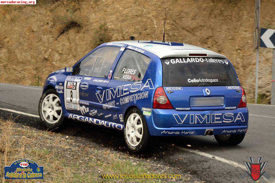 Renault clio sport rs. a tope y muy bien cuidado.