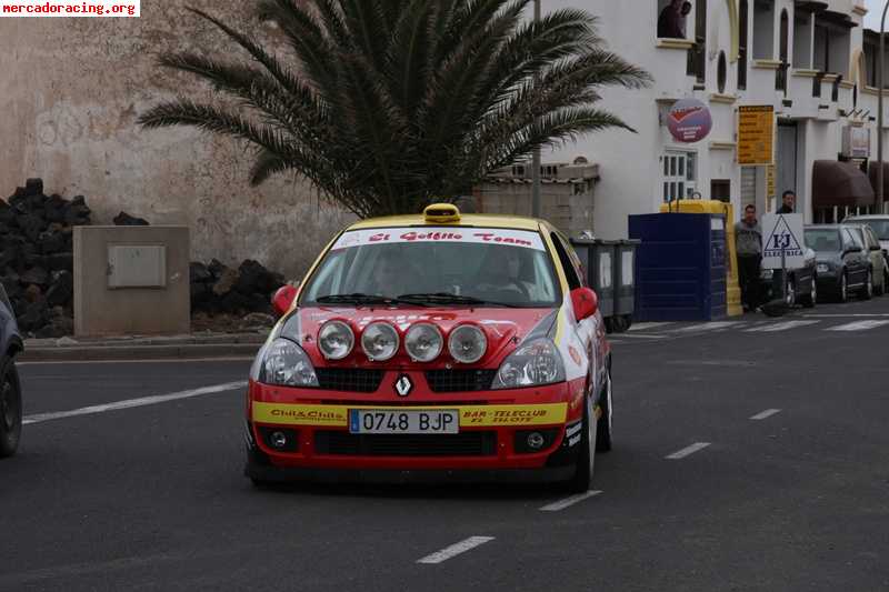 Renault clio sport grupo n