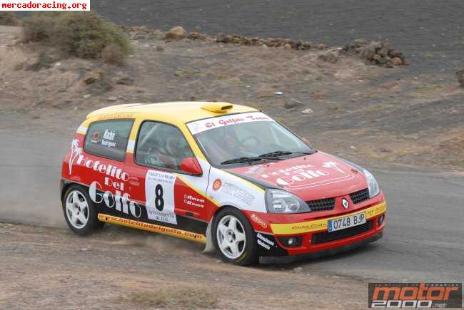 Renault clio sport grupo n