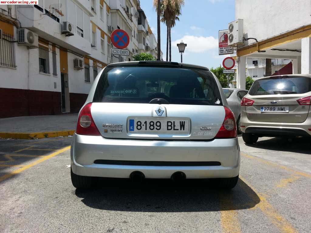 Despiece clio sport 172 valvula rota