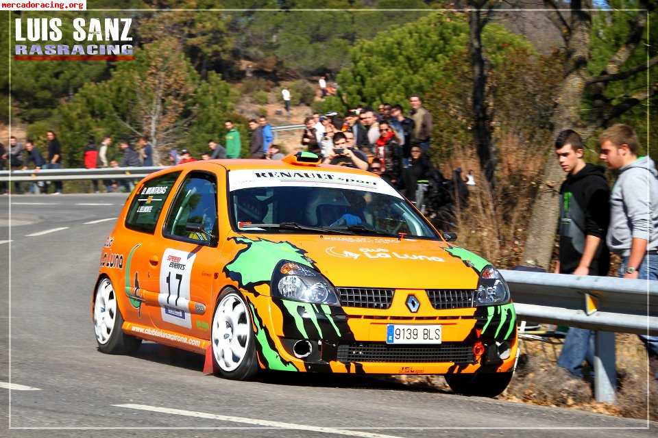 Renault clio sport f2000 kc